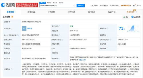 讯飞医疗在安徽成立智械科技公司 注册资本1000万