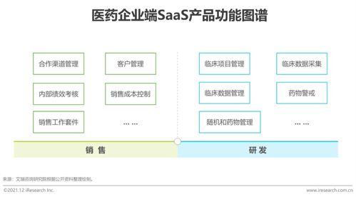 2021年中国医疗saas行业研究报告